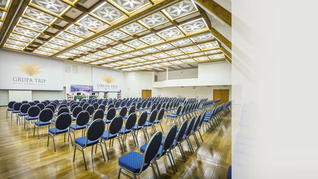 Centrum Kongresowe Belvedere jest idealnym mejscem na organizowanie konferencji, kongresów, sympozjów oraz eventów.