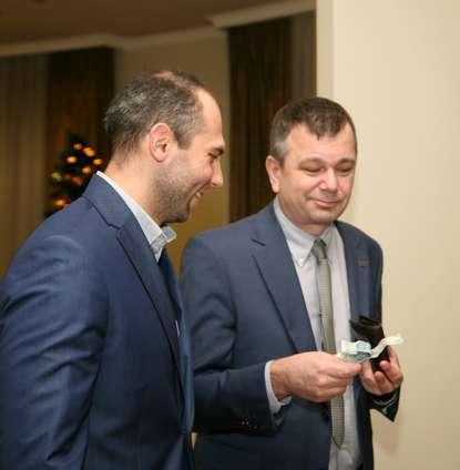 Uroczyste spotkanie bydgoskich geodetów Doroczne spotkanie geodetów regionu bydgoskiego, jakie miało miejsce w dniu 9 grudnia 2017 roku, zgromadziło około setki osób z wielu miejsc województwa.