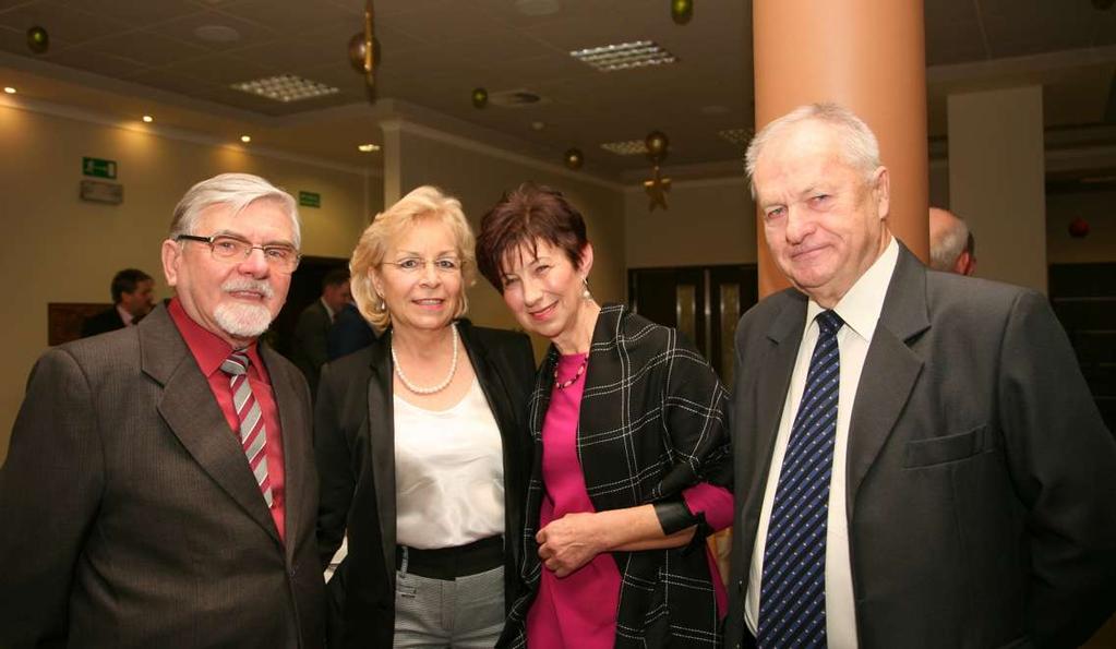 Po uroczystej kolacji Bolesław Krystowczyk opowiedział gawędę Co mi daje SGP?
