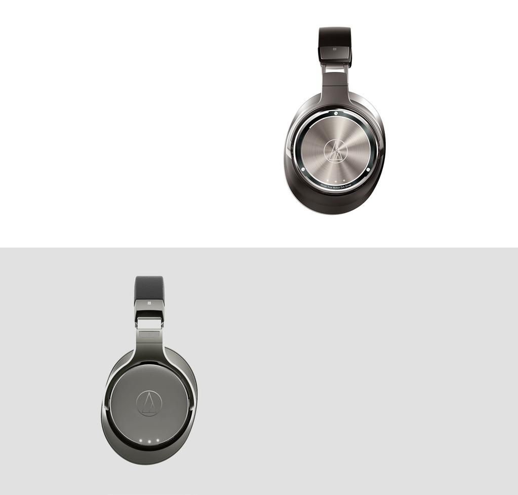 ATH-DSR9BT System Pure Digital Drive 45-milimetrowe przetworniki True Motion D/A Zaawansowany Bluetooth z aptx HD Wysokiej klasy czterordzeniowe cewki nawinięte drutem 7N-OFC Podobna do diamentowej
