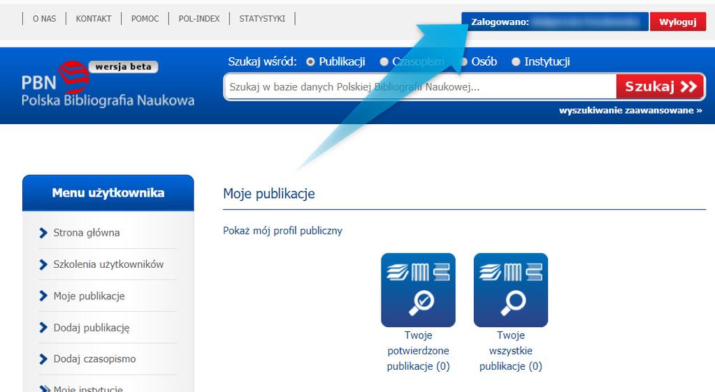 Klucz dostępu dla osoby składającej wniosek w OSF Dane czasopisma, jego numerów wraz z plikami oraz dane artykułów zostaną pobrane do wniosku w systemie OSF z systemu POL-index.