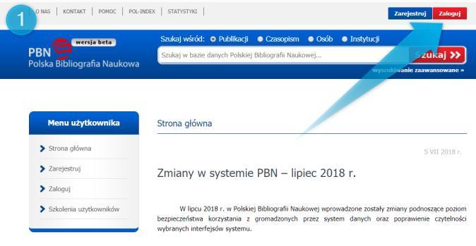 Dodawanie czasopism w PBN System PBN współdzieli bazę czasopism z systemem POL-index. Aby czasopismo znalazło się w POL-index musi zostać dodane do PBN.