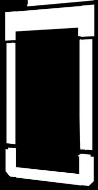 KSF KOŁNIERZ DO POKRYĆ PŁASKICH Odpowiednie dla dachówek łupkowych i pokryć płaskich o wysokości 0-16 mm (2x8 mm).