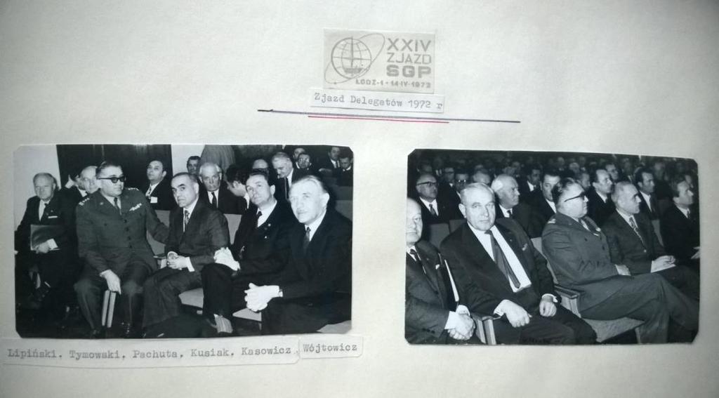 7. WYBRANE PRZYKŁADY DZIAŁALNOŚCI Działalność Zarządu Oddziału SGP w Łodzi, wpisując się w program całego Stowarzyszenia Geodetów Polskich koncentruje się wokół problematyki naukowotechnicznej, czego
