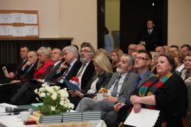 Na przebieg uroczystości złożyło się podsumowanie działalności Zarządu O/Ł SGP, przemówienia zaproszonych gości, wręczenie odznaczeń zasłużonym koleżankom i kolegom, a także prezentacja multimedialna