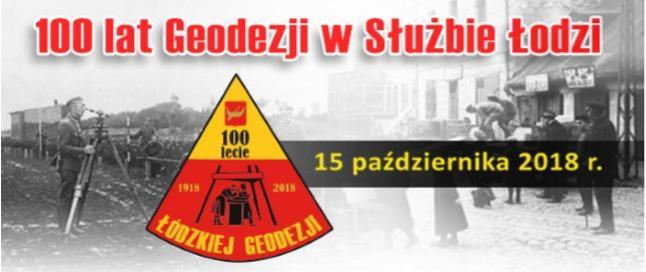 Początki Służby Geodezyjnej w Łodzi.
