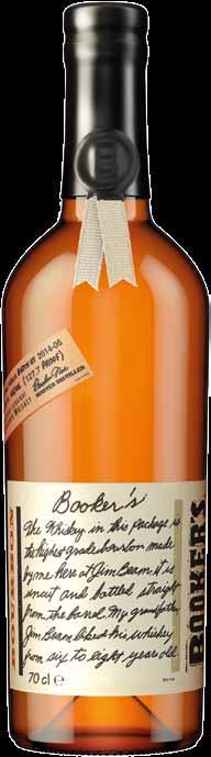 BOURBON BAKER S