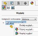 Kliknij na kolorową kulę po prawej i wybierz Metal>