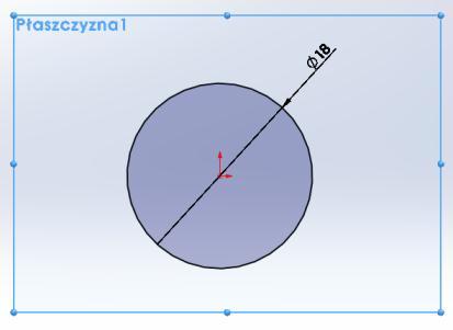 Ustal relację pionowo.