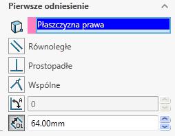 Nadaj wymiar R9 jako rozmiar łuku. Krok 5: Wybierz Splajn stylowy wierzchołku lewym linii środkowej.