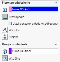 W wyświetlaniu krzywizn wybierz zebrę. Zatwierdź.