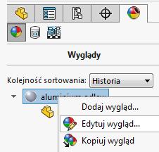Rozdział 4 Nagwintowana oś Krok 1: Utwórz nową część w jednostkach metrycznych