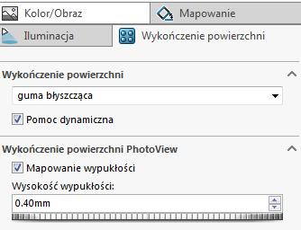 średnice należy kliknąć w naszkicowana linię i linię środkową i kliknąć z lewej strony