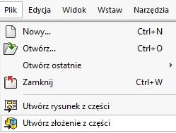 Zapisz złożenie pod nazwą Złożenie koło- łożysko.
