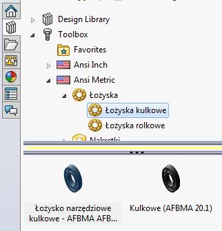 Krok 3: Z rozwijanego po prawej stronie panelu wybierz Bibliotekę