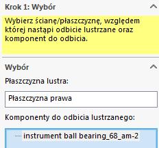 Ustal odległość na 3mm.