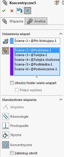 Krok 2: Wstaw komponenty>wstaw Komponenty.
