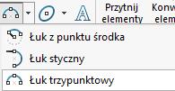 Potem ukryj wszystkie płaszczyzny klikając na ich niebieskie ikonki w rozwiniętym