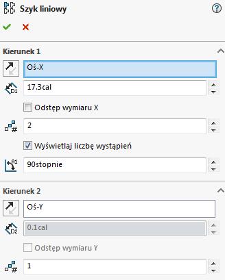 Krok 5: Kliknij Kreator otworu na pasku Operacji.