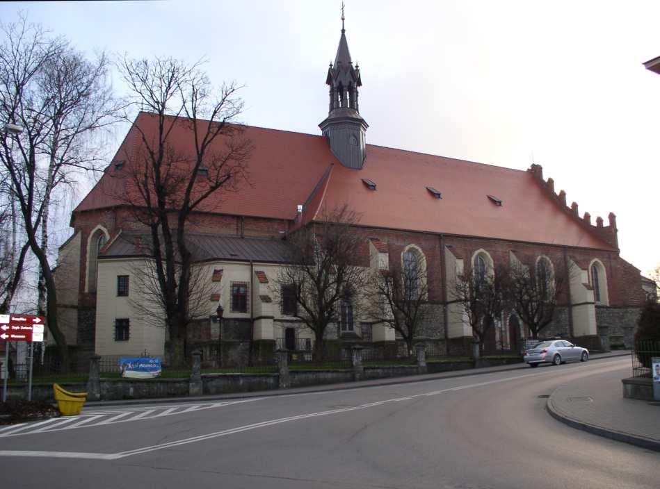 nieparzystych numerach. Widok z wylotu ulicy Szewskiej. (20.11.2010) Fot.