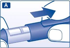 Przed pierwszym użyciem wstrzykiwacza FlexPen należy dokładnie wymieszać insulinę. A Za każdym razem, gdy stosuje się nowy wstrzykiwacz Przed użyciem insulina powinna osiągnąć temperaturę pokojową.