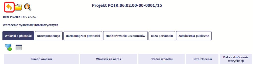 3.5. Podgląd listy kontroli Aby wyświetlić listę kontroli zarejestrowanych