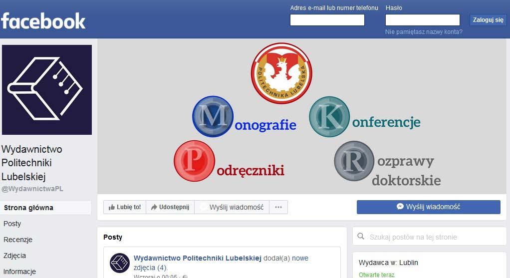 Wydawnictwo Politechniki Lubelskiej W Ośrodku ds.