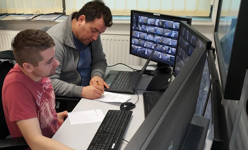 z o. o. systemów SSWiN i CCTV sieci BTS linii kolejowej E65