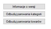 o Twórz nowe kartoteki towarowe jeśli towar nie będzie powiązany, ani nie zostanie zidentyfikowany po kodzie (poprzednia opcja) to zostanie założona nowa kartoteka z jednostką miary wybraną poniżej.