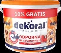 Poj.:,5 l. kod 56789 Dostępna w kolorach. Cena za l:,76 zł.