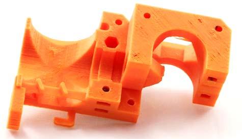 Extruder body ciało extrudera.