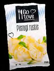 regularna Zapiekanka Go tove, 200 g 100 g - 0,92 przy zakupie  100 g - 1,15 przy zakupie