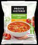 łagodny lub pikantny