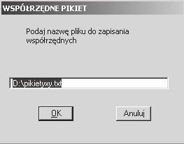 Aplikacja w j zyku Visual Basic... Nast pnie uruchamiana jest procedura pikiety.