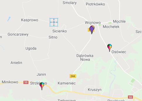 tych w kierunku Gminy wyprowadzono sieć średniego napięcia, obsługującą ponad 120 stacji transformatorowych (oraz kilka stacji pracujących na potrzeby zlokalizowanej na terenie Gminy infrastruktury