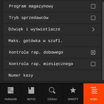 USTAWIENIA SPRZĘTOWE USTAWIENIA ETHERNET PORT NASŁUCHU 8088 AUTO DHCP WŁ.
