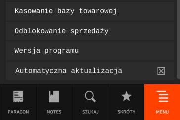 Inicjowanie karty MENU > FUNKCJE KIEROWNIKA > KOPIA ELEKTRONICZNA > USTAWIENIA > INICJOWANIE KARTY Funkcja umożliwia zainicjowanie nowej karty np.