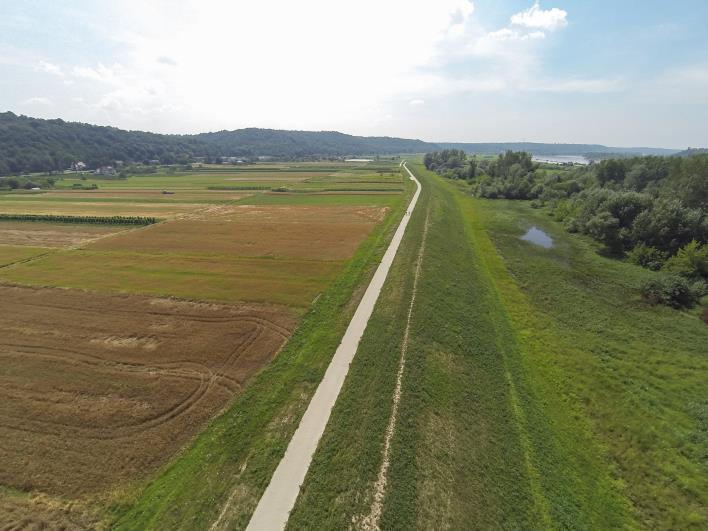 Wsparcie na inwestycje związane z rozwojem, modernizacją i dostosowywaniem rolnictwa i le nictwa (Scalanie gruntów) Cel: wydzielenie nowych działek ewidencyjnych,