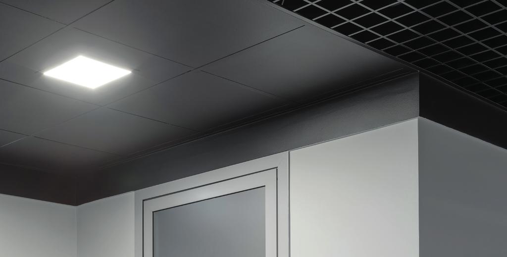 OŚWIETLENIE BIUROWE M Oprawę LED MATIS typu downlight, o