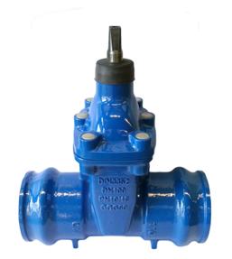 EcoValve zasuwy kielichowe do rur PCV DN 40 50 65 80 100 125 150 200 250 300 DS 50 63 75 90 110 125 160 200 250 315 PN16 AD0812 AD0813 AD0814 AD0815 AD0816 AD0817 AD0818 AD0819 AD0820 AD0821 L 225