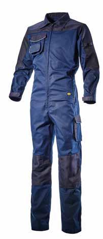36 performance coverall poly cod. 702.
