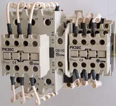 .01 Urządzenia do korekcji fazy L/24 Stycznik załącza kondensator przez rezystor ograniczający początkową wartość prądu ładowania kondensatora.