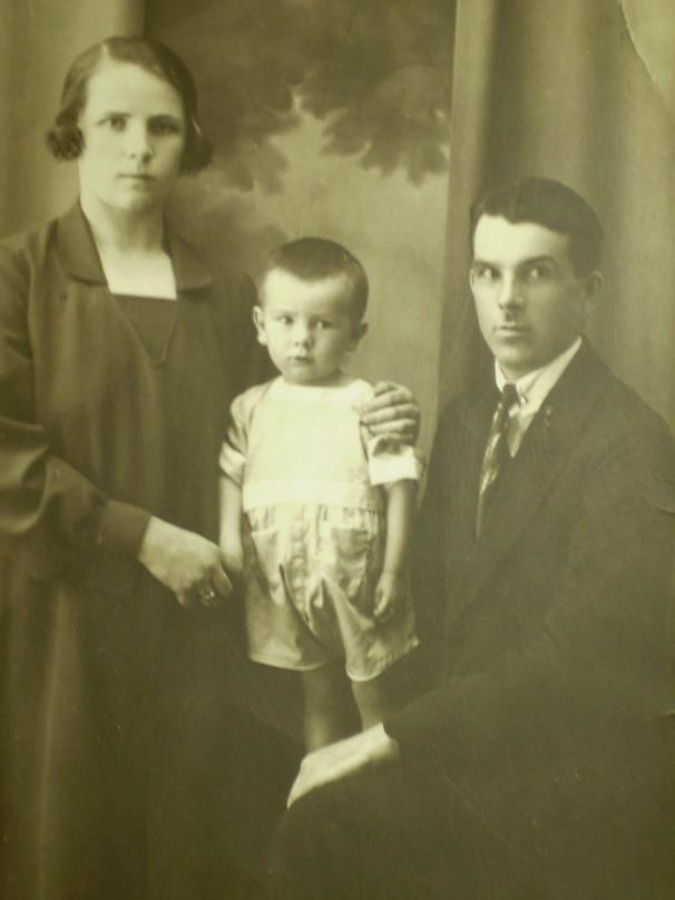 Ludwik with his