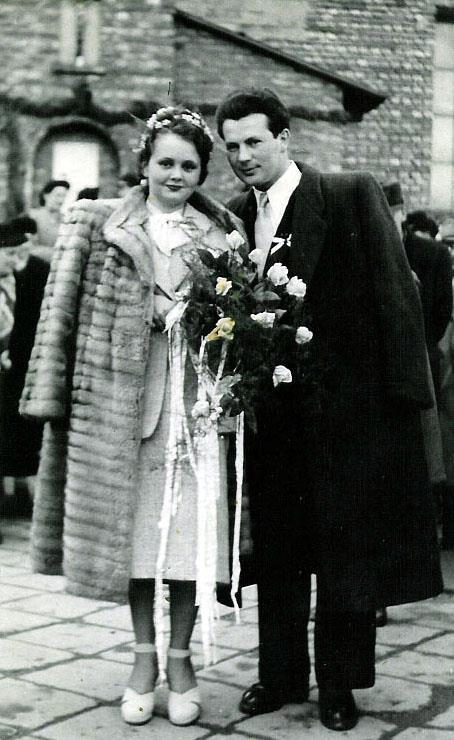married in 1950 W 1949