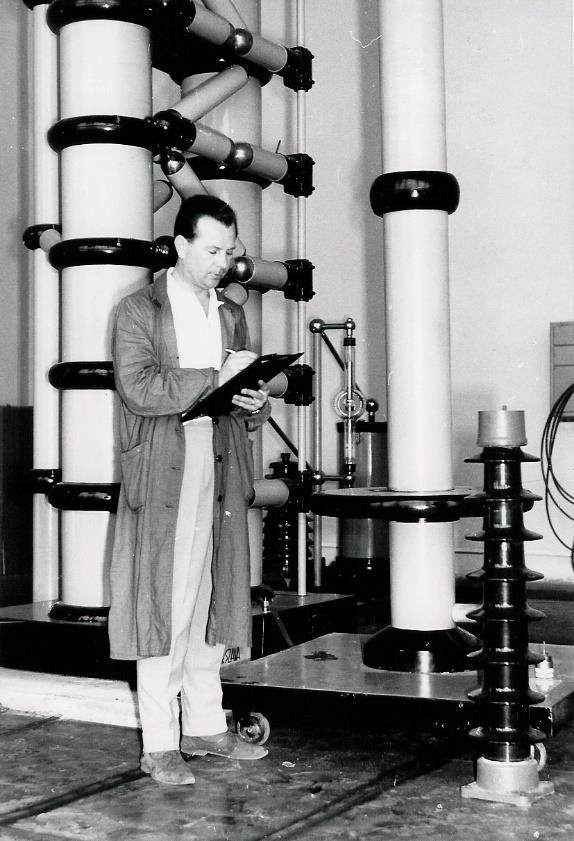 A few years after Ludwick also completed PhD in the Electrical Engineering and was awarded a title of an Assistant Professor He was in charge of the big laboratory for