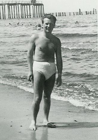 znajomych Ludwik enjoyed sea