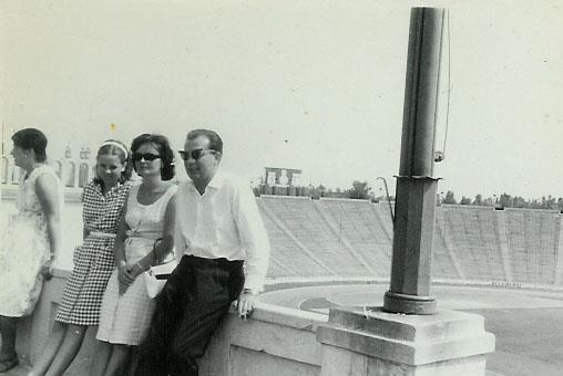 his foreign holidays: they visited Rumania, Bulgaria, Hungary, Yugoslavia, France, Austria