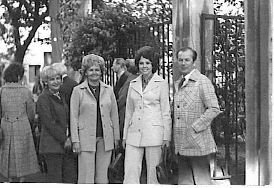 Ludwik always participated in the family celebrations Ludwik