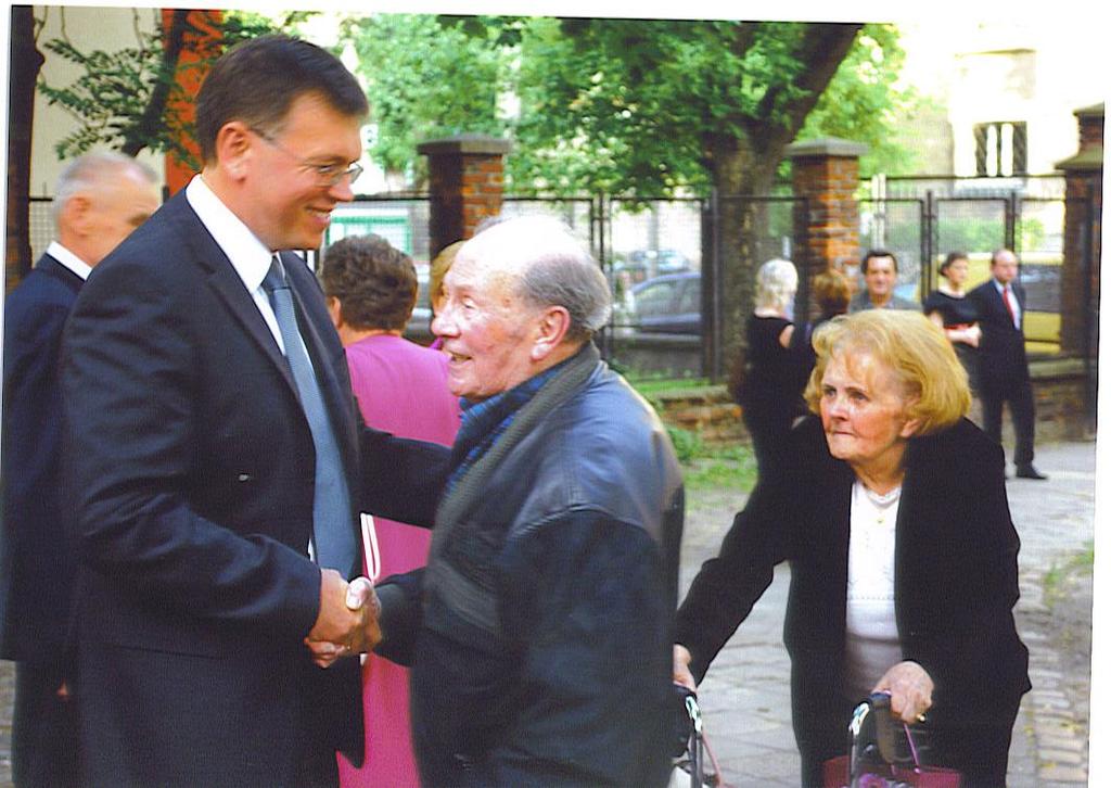 Ludwik at one of Barbara s