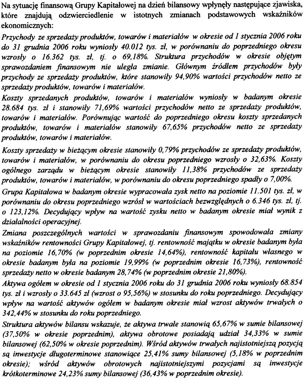 Ra badania skonsolidowane LUBAW